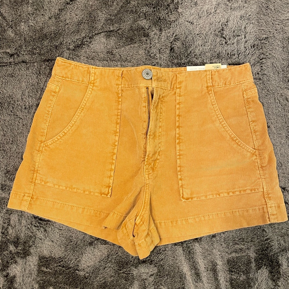 AE Super Hi-Rise Corduroy Shorts